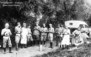 Hussein-Dey - Environs - Militaires - Pause Casse-Croute